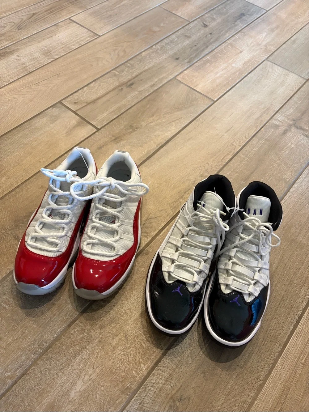 Jordan Retro men’s sneakers size 10.5 2 pairs